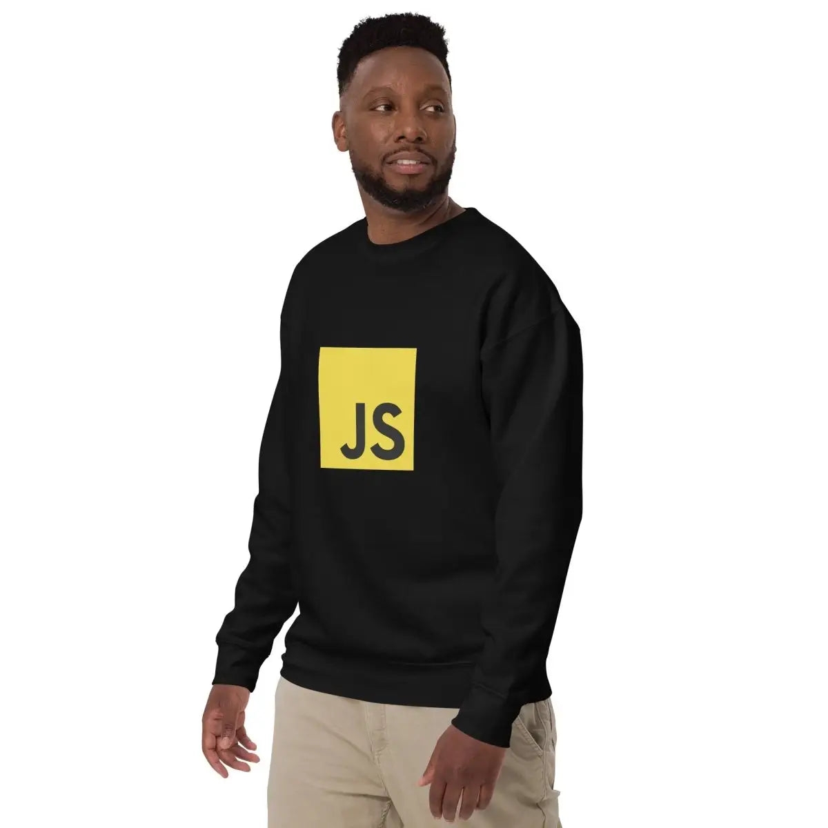 Premium JavaScript Sweatshirt (unisex)