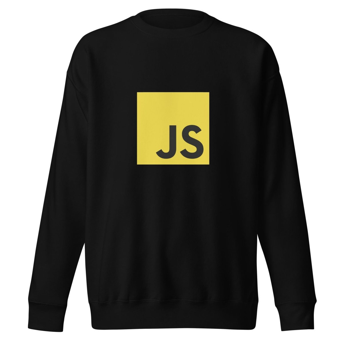 Premium JavaScript Sweatshirt (unisex) - Black - AI Store