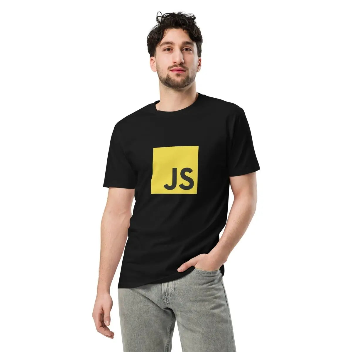 Premium JavaScript T-Shirt (unisex)