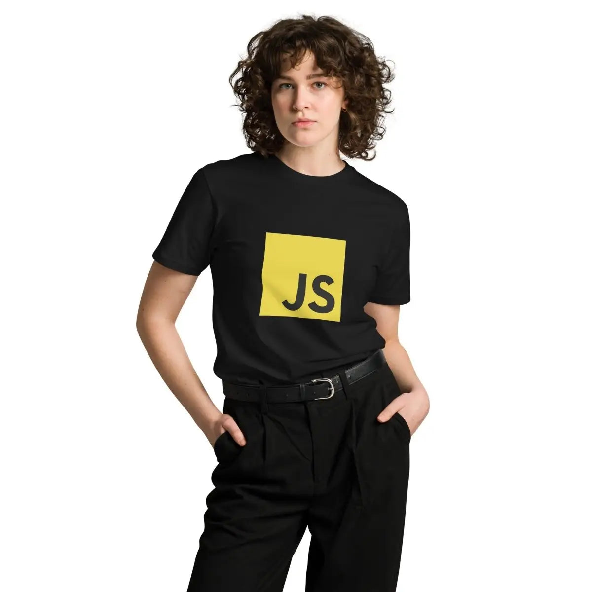 Premium JavaScript T-Shirt (unisex)