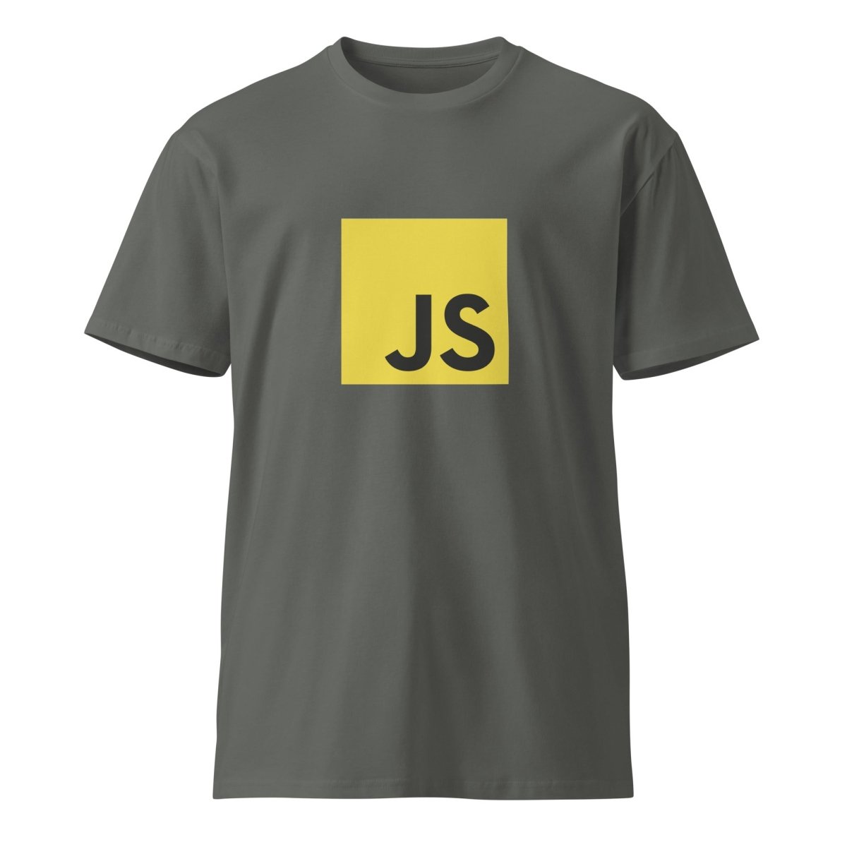 Premium JavaScript T-Shirt (unisex) - Charcoal - AI Store