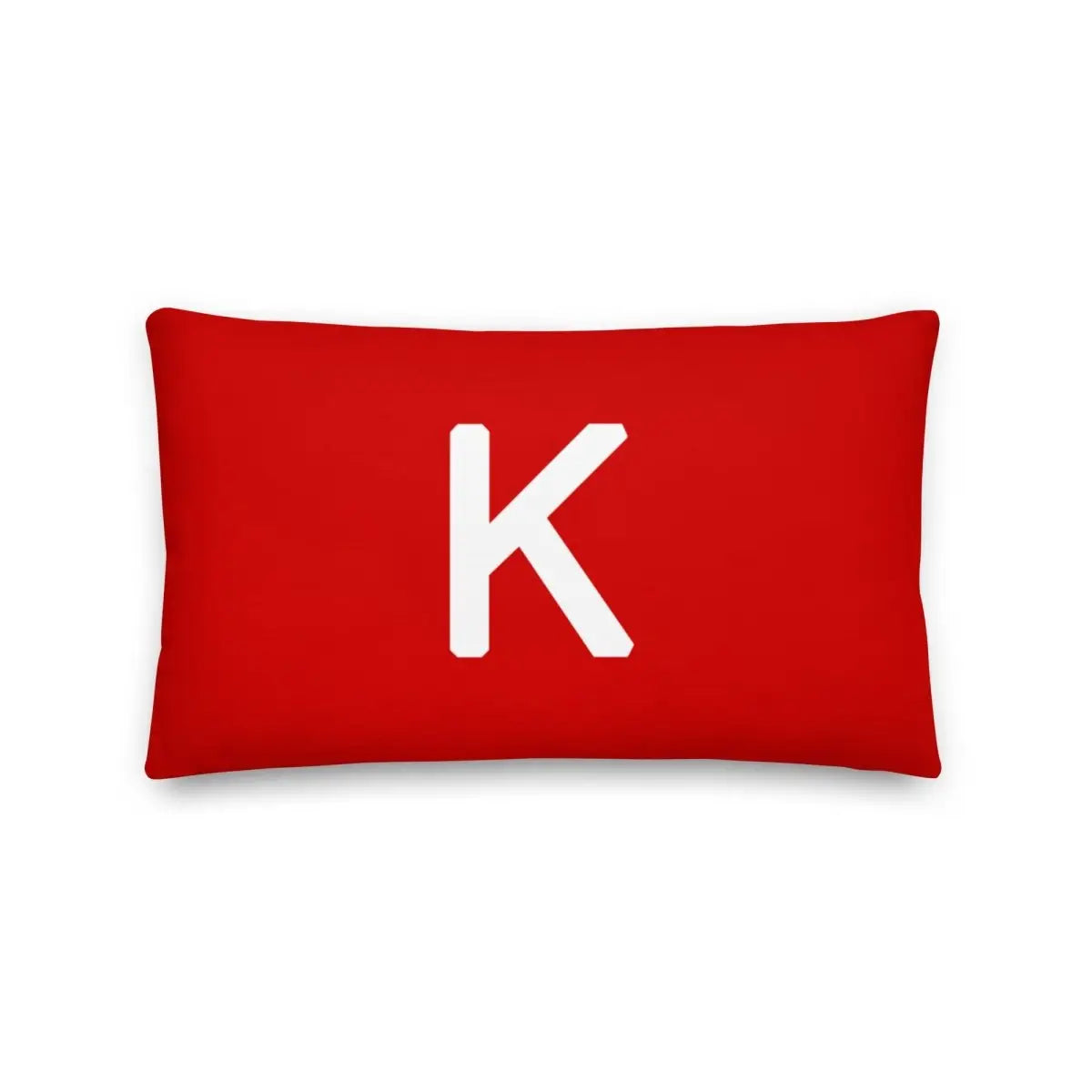 Premium Keras Icon Pillow - 20″×12″