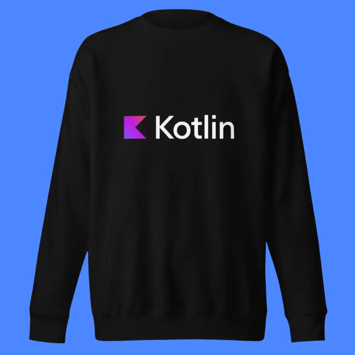 Premium Kotlin Logo Sweatshirt (unisex)