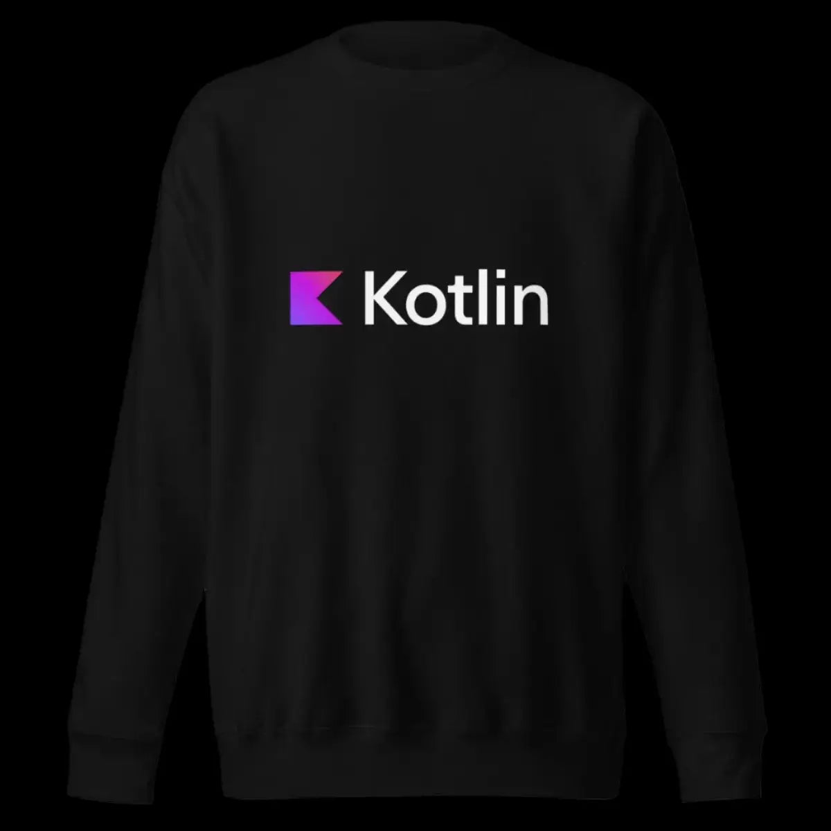 Premium Kotlin Logo Sweatshirt (unisex)