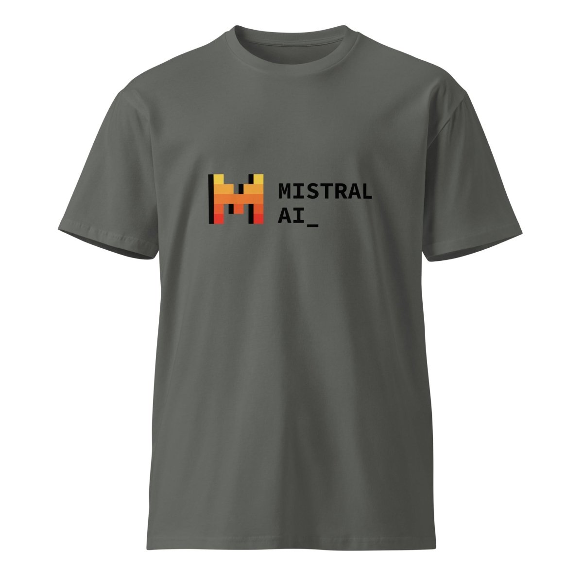 Premium Mistral AI Logo T - Shirt (unisex) - AI Store