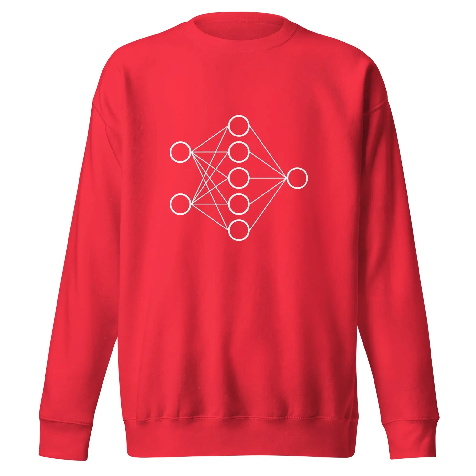 Premium Neural Network Sweatshirt 1 (unisex) - Team Red / M