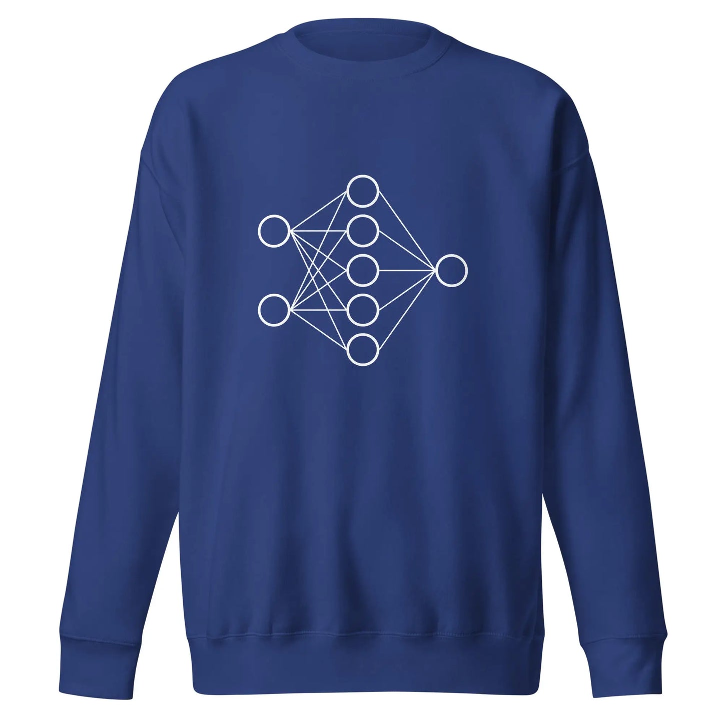 Premium Neural Network Sweatshirt 1 (unisex) - Team Royal / M