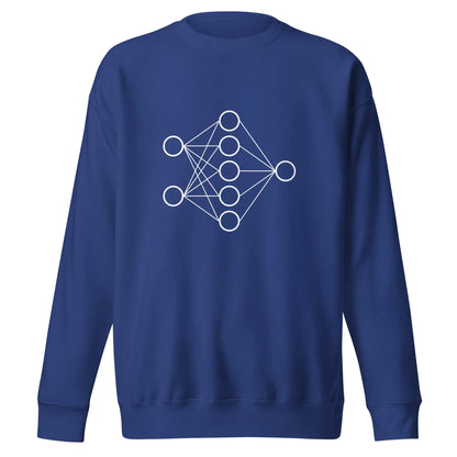 Premium Neural Network Sweatshirt 1 (unisex) - Team Royal / M