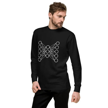 Premium Neural Network Sweatshirt 9 (unisex)