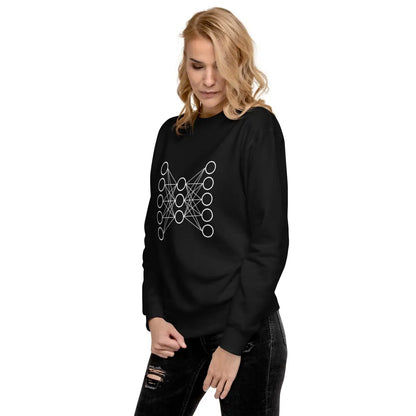 Premium Neural Network Sweatshirt 9 (unisex)