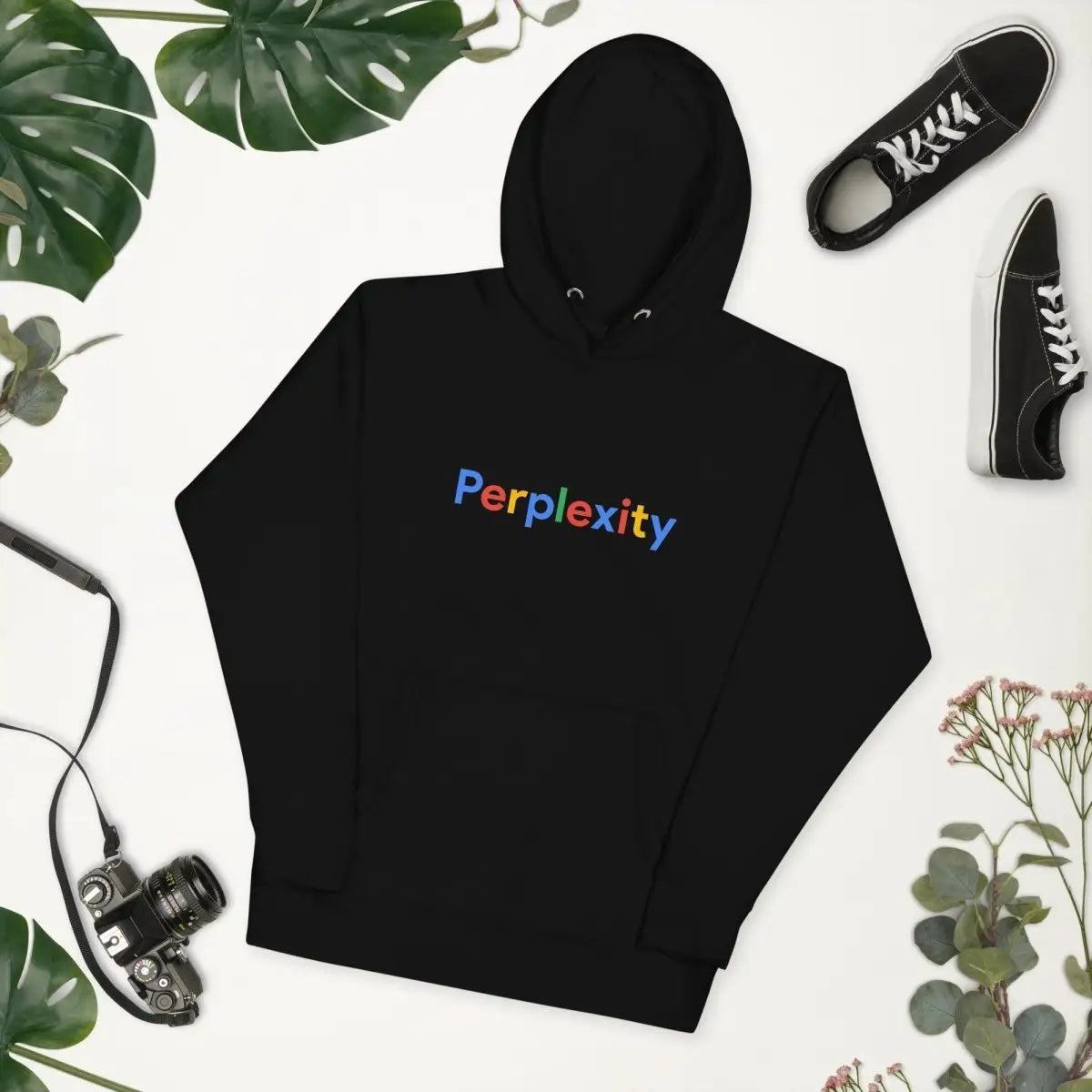 Premium Perplexity Search Logo Hoodie (unisex)