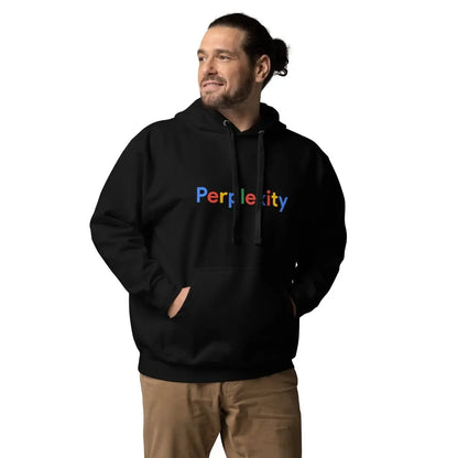 Premium Perplexity Search Logo Hoodie (unisex)