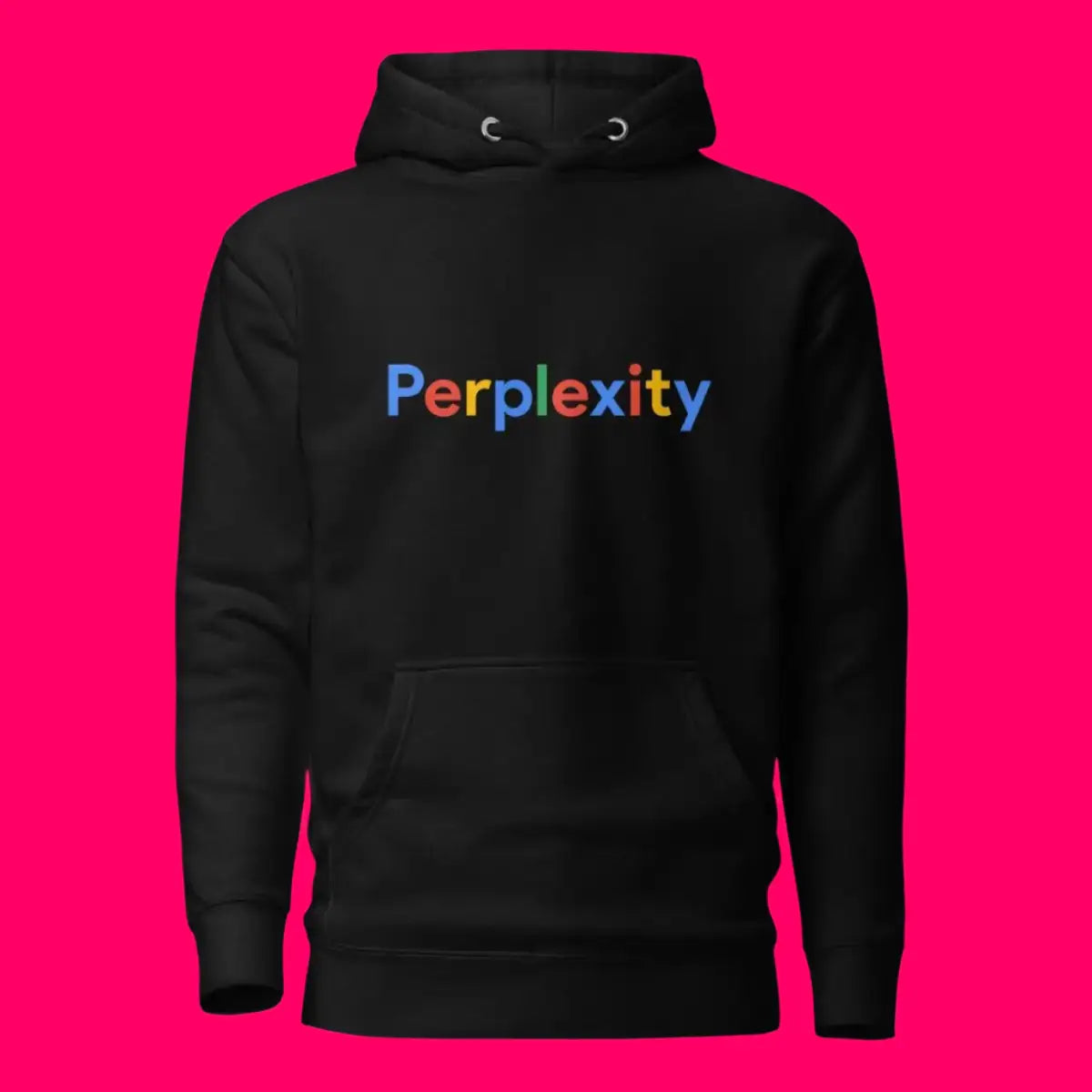 Premium Perplexity Search Logo Hoodie (unisex)