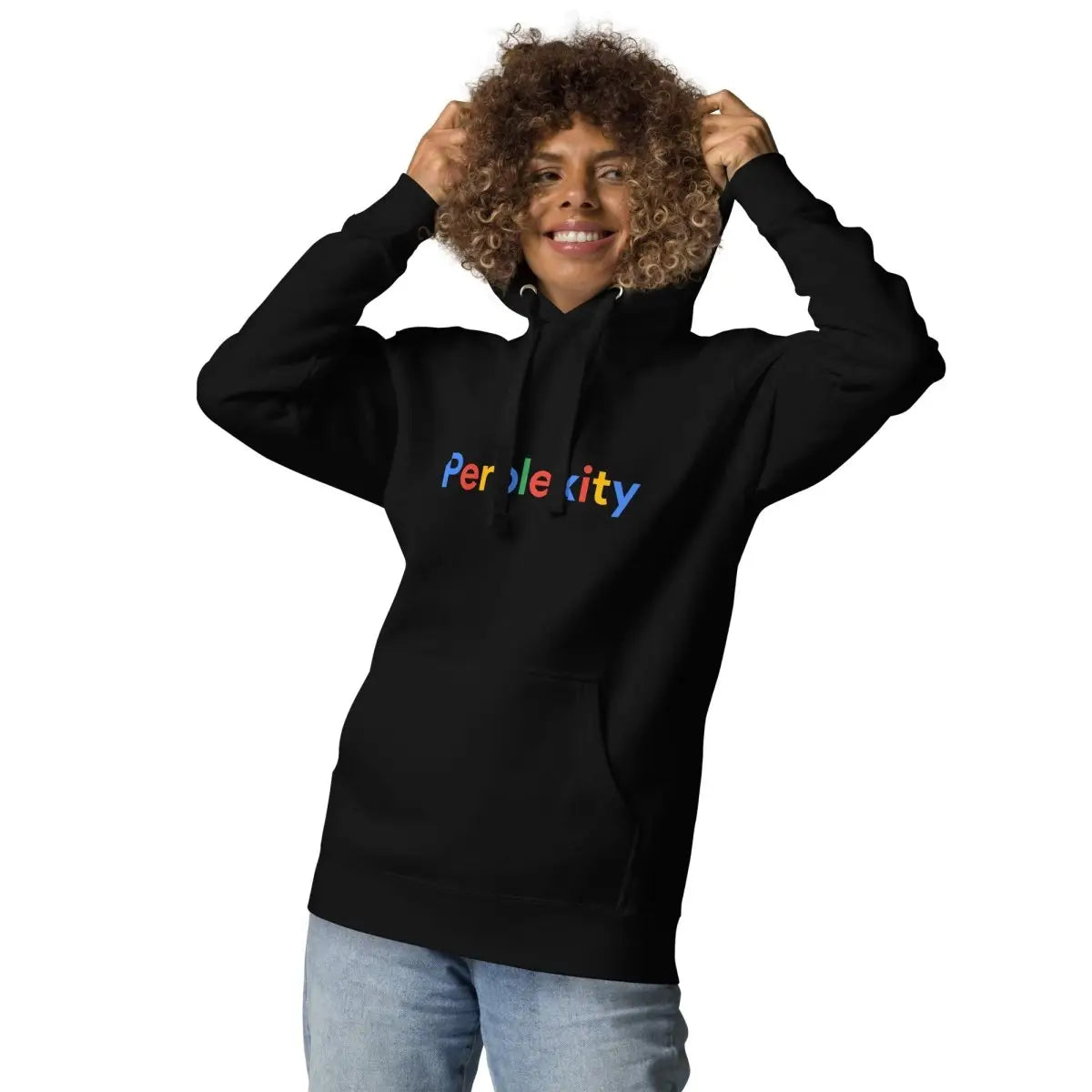 Premium Perplexity Search Logo Hoodie (unisex)