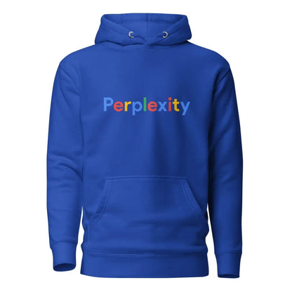 Premium Perplexity Search Logo Hoodie (unisex) - Team Royal / M