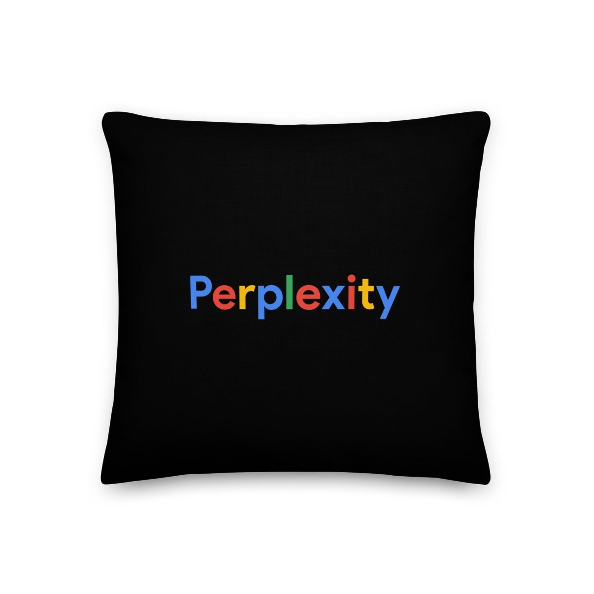 Premium Perplexity Search Logo Pillow - 18″×18″ - AI Store