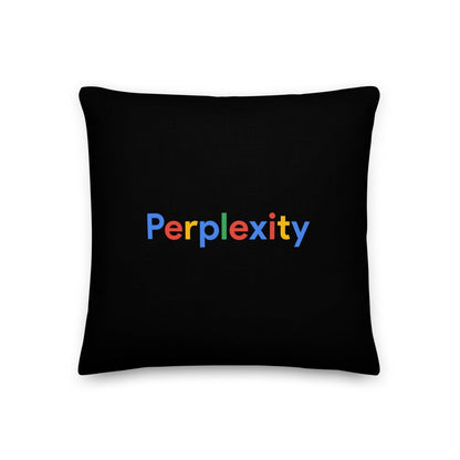 Premium Perplexity Search Logo Pillow - 18″×18″ - AI Store