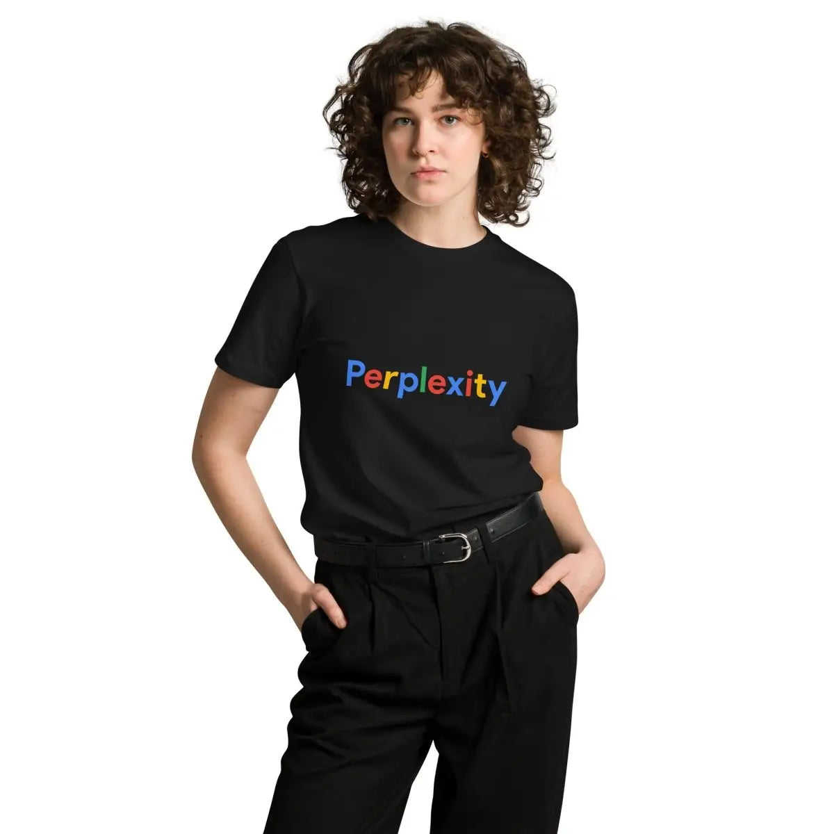 Premium Perplexity Search Logo T-Shirt (unisex)