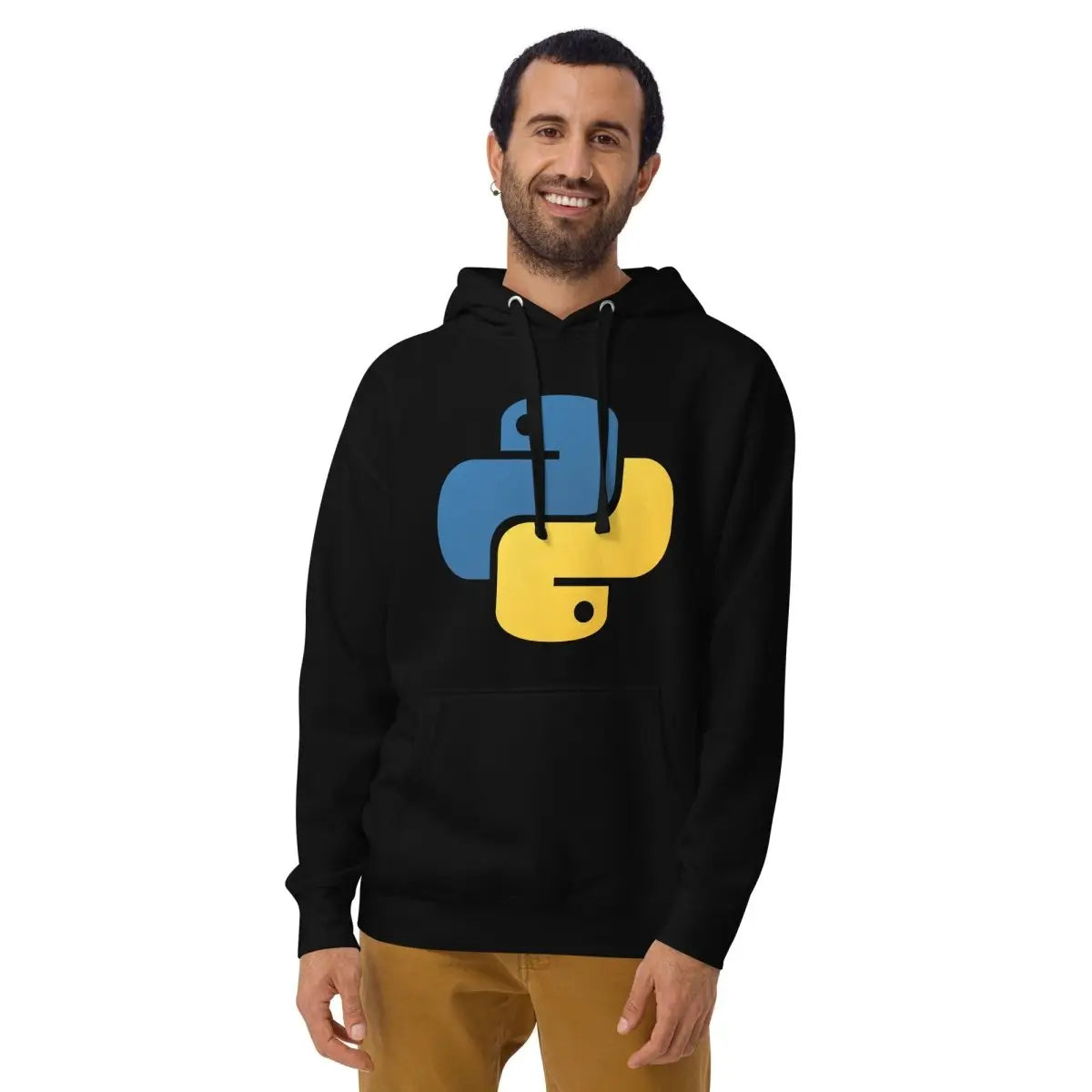 Premium Python Icon Hoodie (unisex)