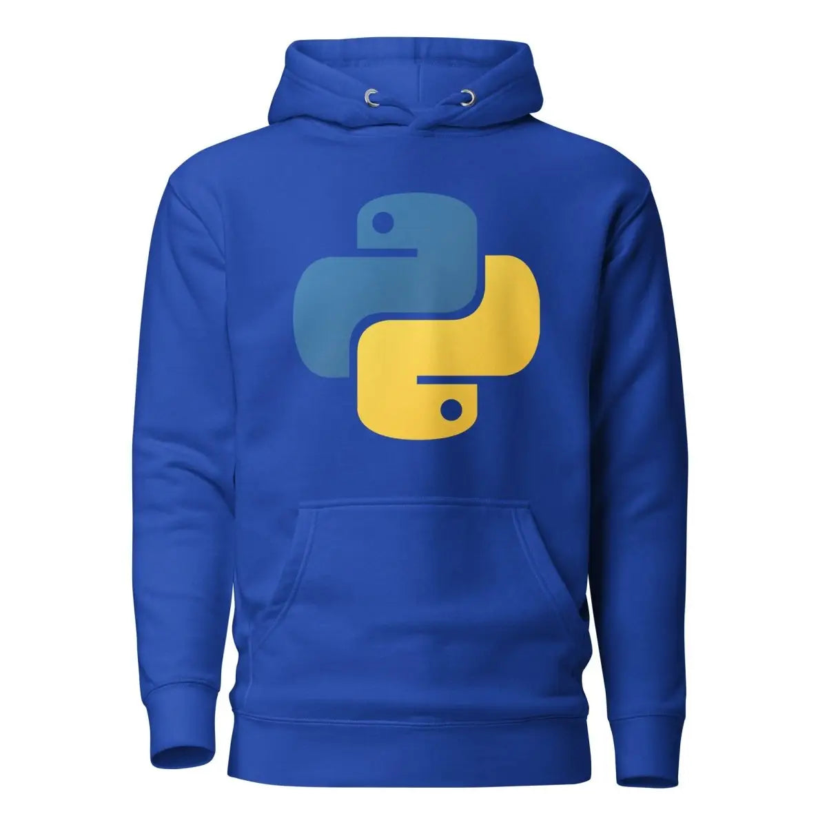 The Premium Python Icon Hoodie (unisex) Team Royal / m.