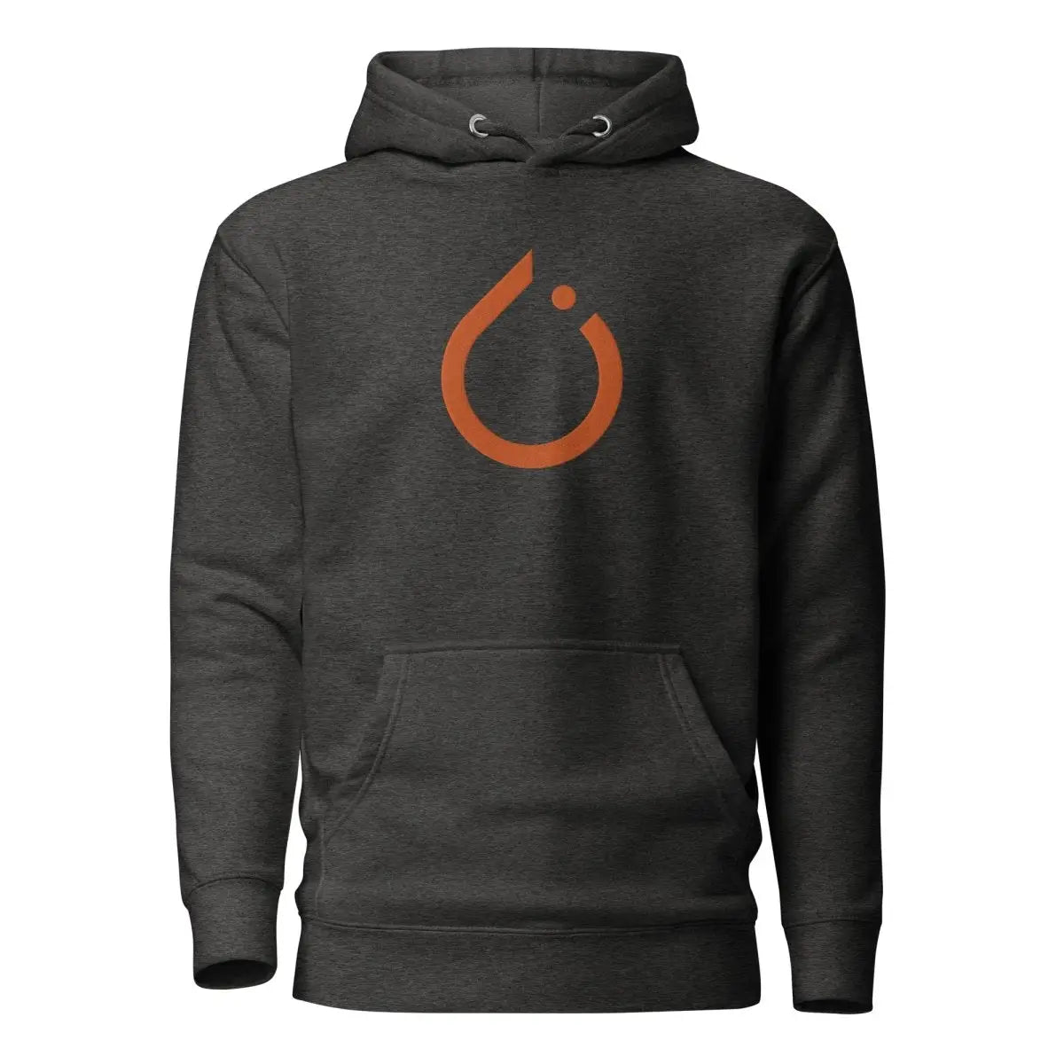 Premium PyTorch Icon Embroidered Hoodie (unisex) - Charcoal Heather / M