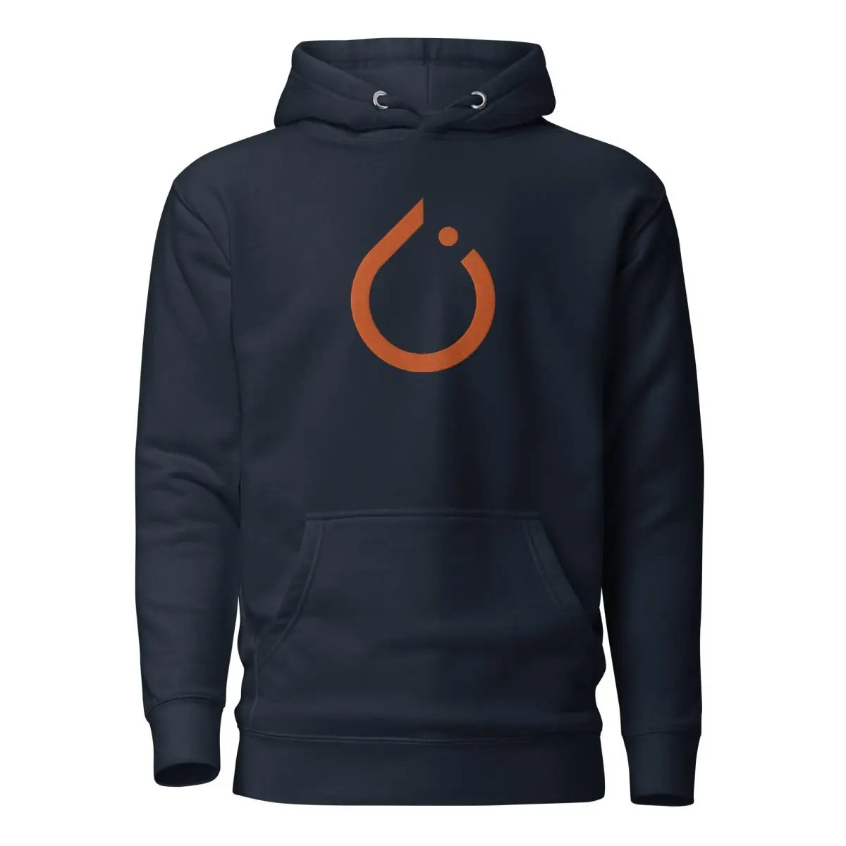 Premium PyTorch Icon Embroidered Hoodie (unisex) - Navy Blazer / M