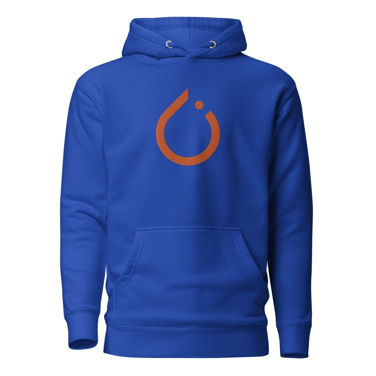 Premium PyTorch Icon Embroidered Hoodie (unisex) - Team Royal - AI Store