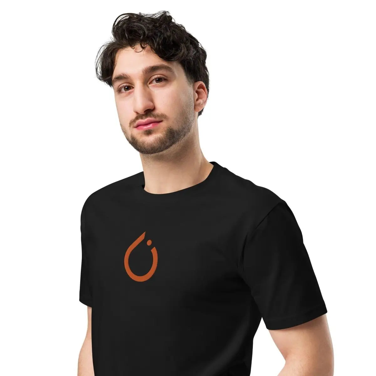 Premium PyTorch Icon Embroidered T-Shirt (unisex)