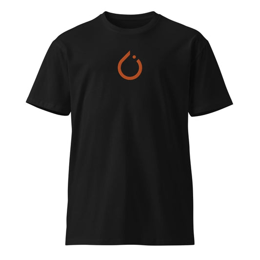 Premium PyTorch Icon Embroidered T - Shirt (unisex) - AI Store
