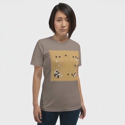 AlphaGo vs Lee Sedol Game 2 Move 37 T-Shirt (unisex)