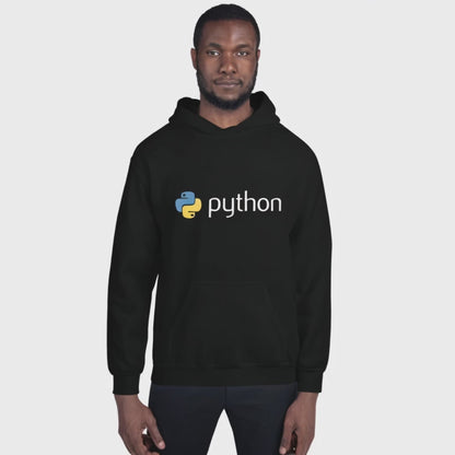 Python Logo Hoodie (unisex)