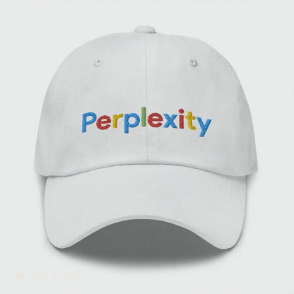 Perplexity Search Logo Cap