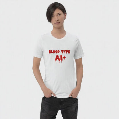 Blood Type AI+ T-Shirt (unisex)