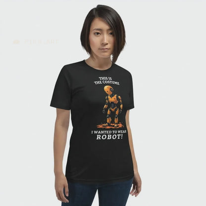 This is the costume I wanted to wear ... ROBOT! T-Shirt (unisex)