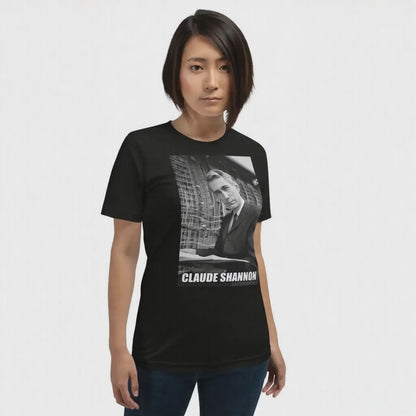 Claude Shannon Forever T-Shirt (unisex)