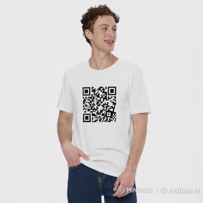 Attention is All You Need arXiv QR Code T-Shirt (unisex)