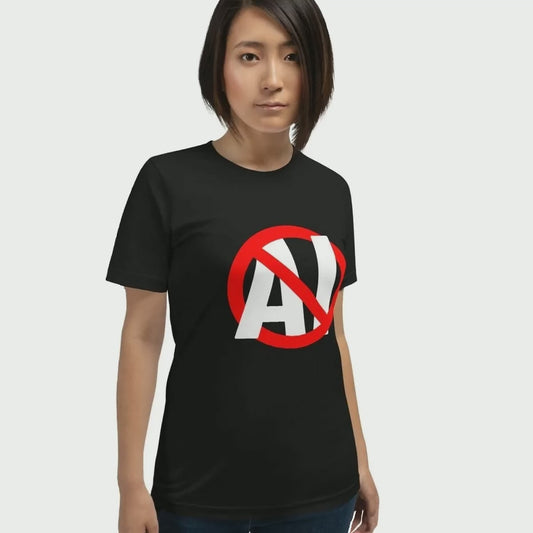 Stop AI T-Shirt (unisex)