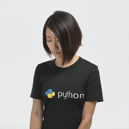 Python Logo T-Shirt (unisex)