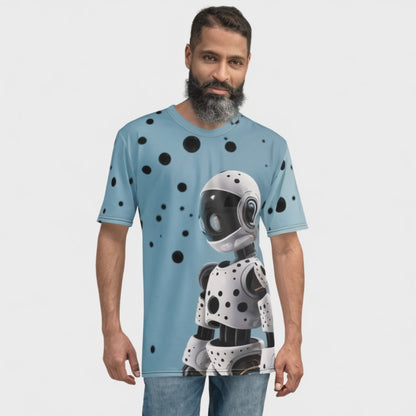 All-Over Print Open Interpreter Robot Hero T-Shirt (men)
