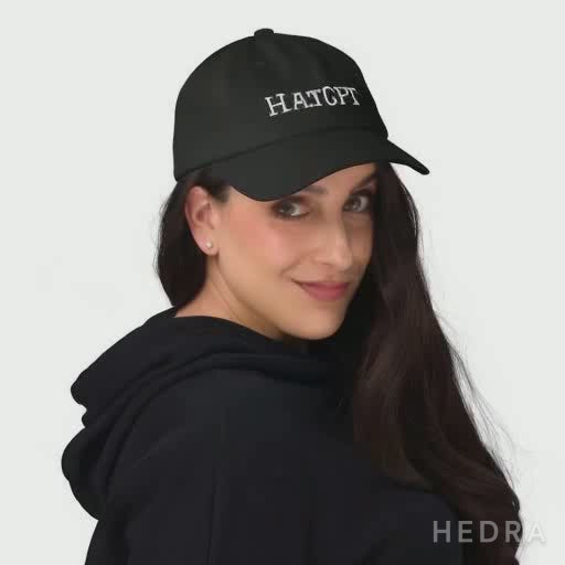HatGPT Embroidered Cap