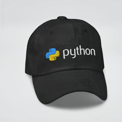 Python Logo Cap