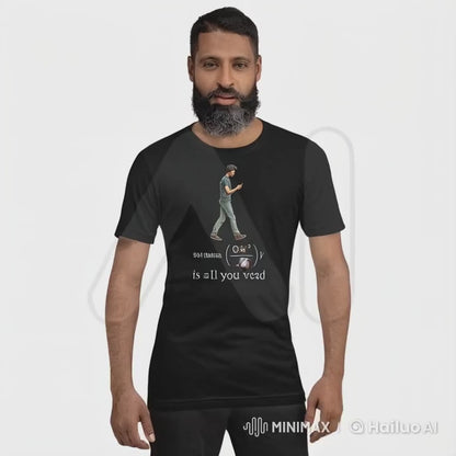 Attention is All this Man Needs T-Shirt (unisex)