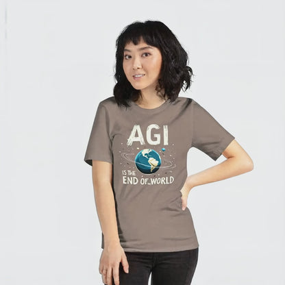 AGI is the End of the World T-Shirt (unisex)