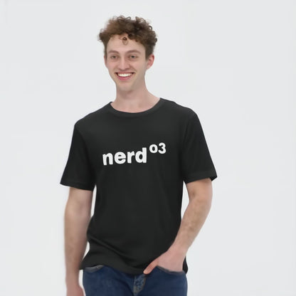 Nerd to the Power of o3 T-Shirt (unisex)