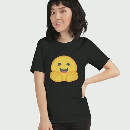 Hugging Face Icon T-Shirt (unisex)
