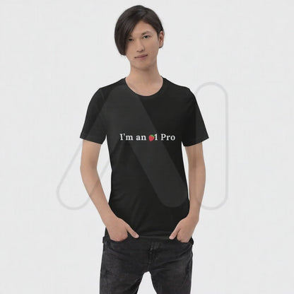 I'm an o1 Pro + Strawberry T-Shirt (unisex)