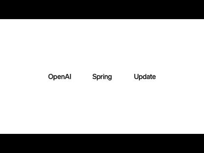 OpenAI Spring Update ▶