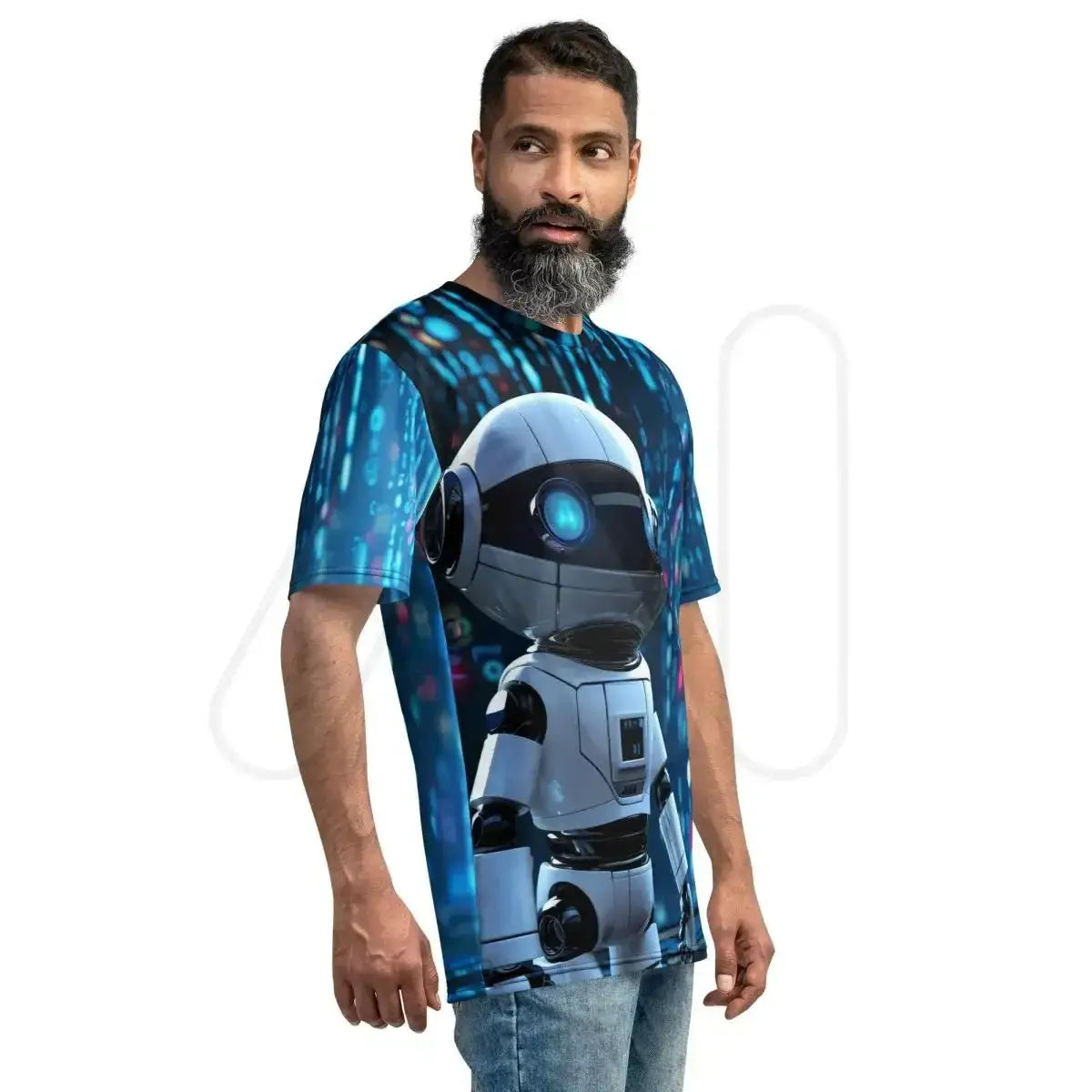 Programming Robot Hero T-Shirt (men)