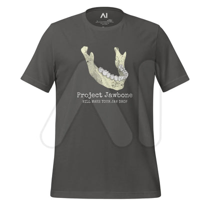 Project Jawbone T-Shirt (unisex) - Asphalt / M