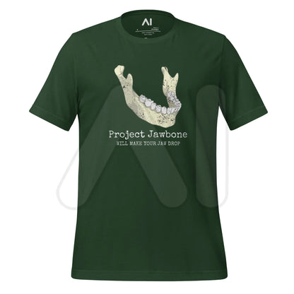 Project Jawbone T-Shirt (unisex) - Forest / M